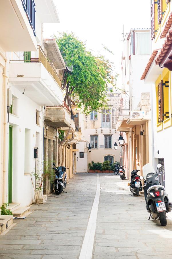 Mat Old Town Apartments A Rethymno  Exterior photo